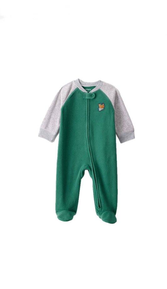 Carters Baby Fleece footed Bodysuit