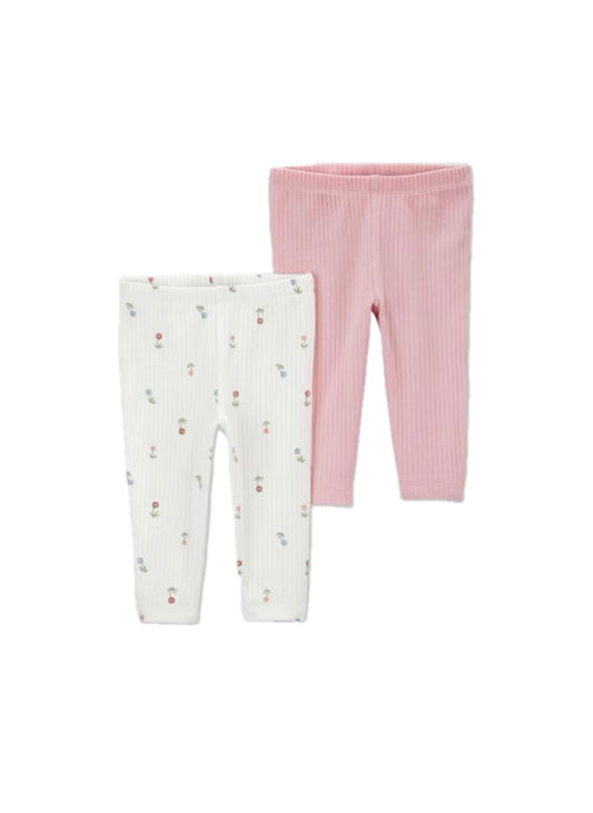 Carters Baby Girls 2pk pants