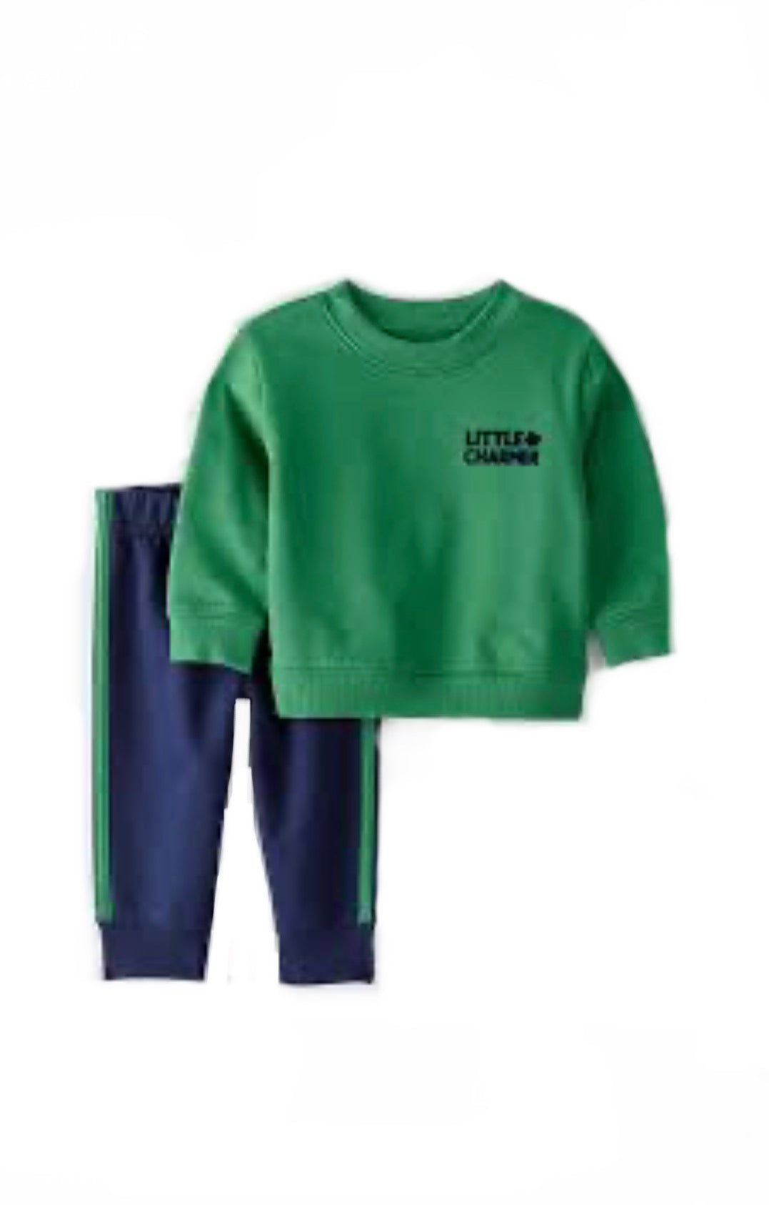 Carters 2pc Bay Boy Jogger set
