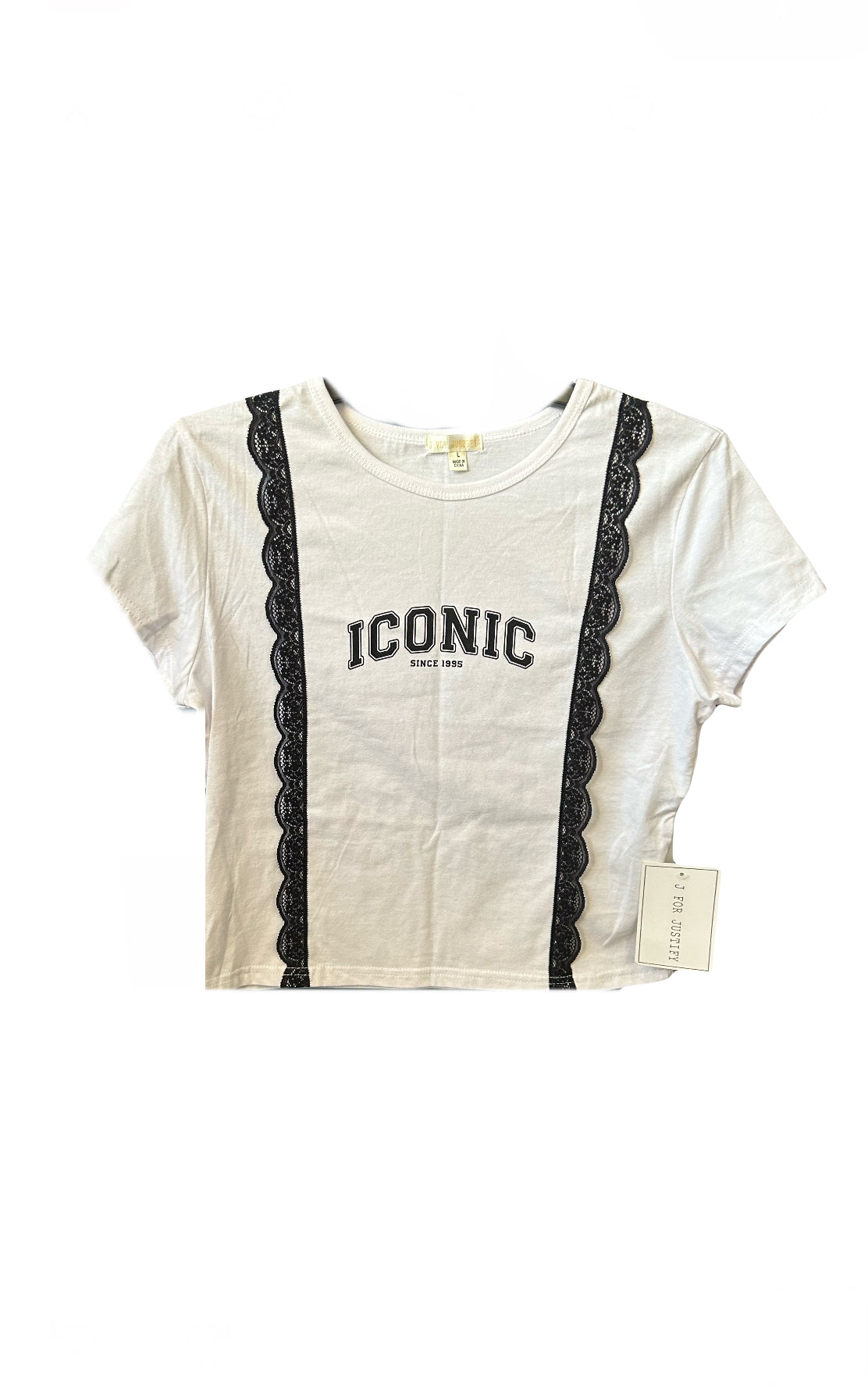 J For Justify Girls Top