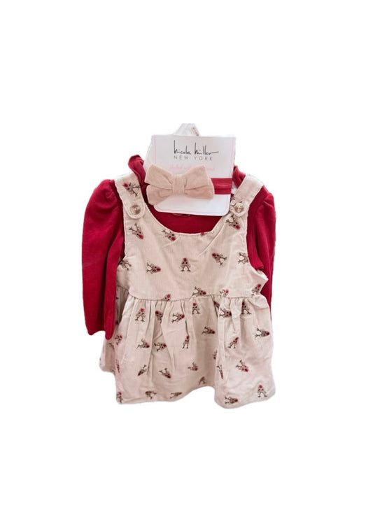Nicole Miller 3pc Girls Set