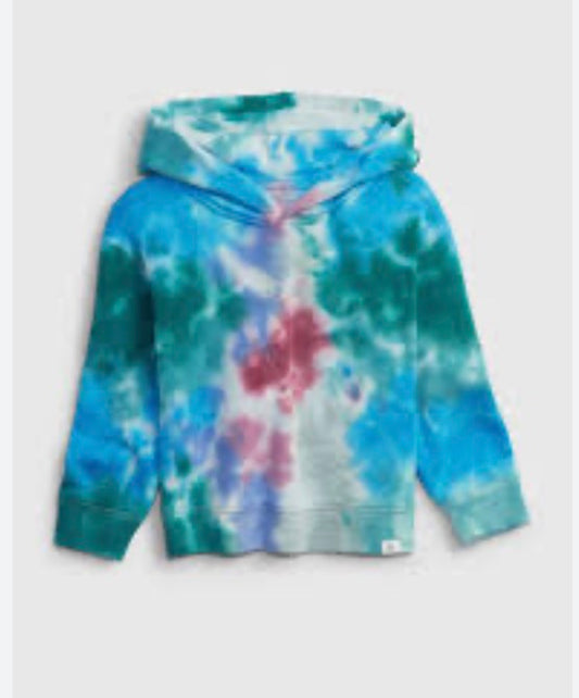 GAP  Tie die Hooded  sweater
