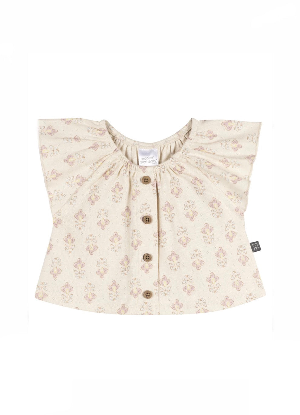 Modern Moments Baby Girls organic cotton Top