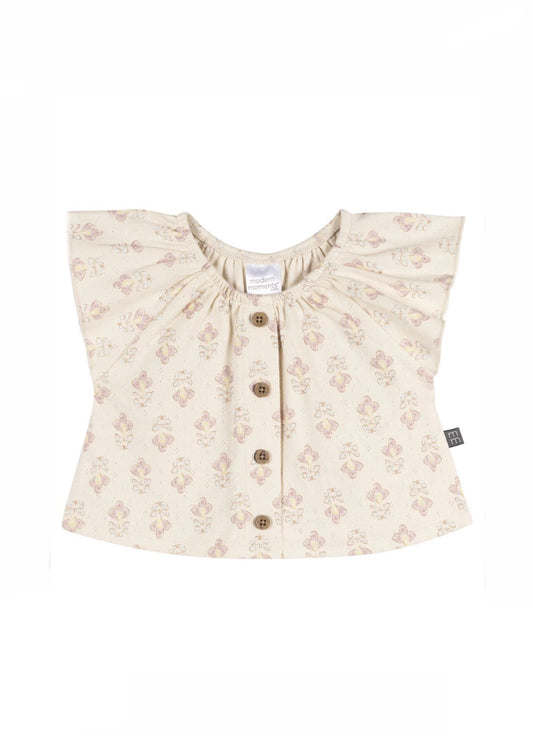 Modern Moments Baby Girls organic cotton Top
