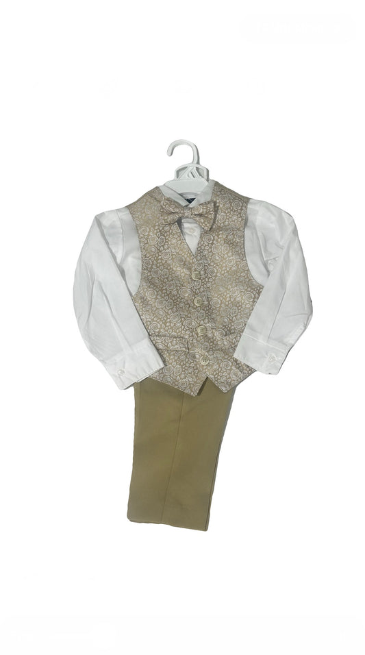 TFW Toddler Boys 4pc Formal Suit