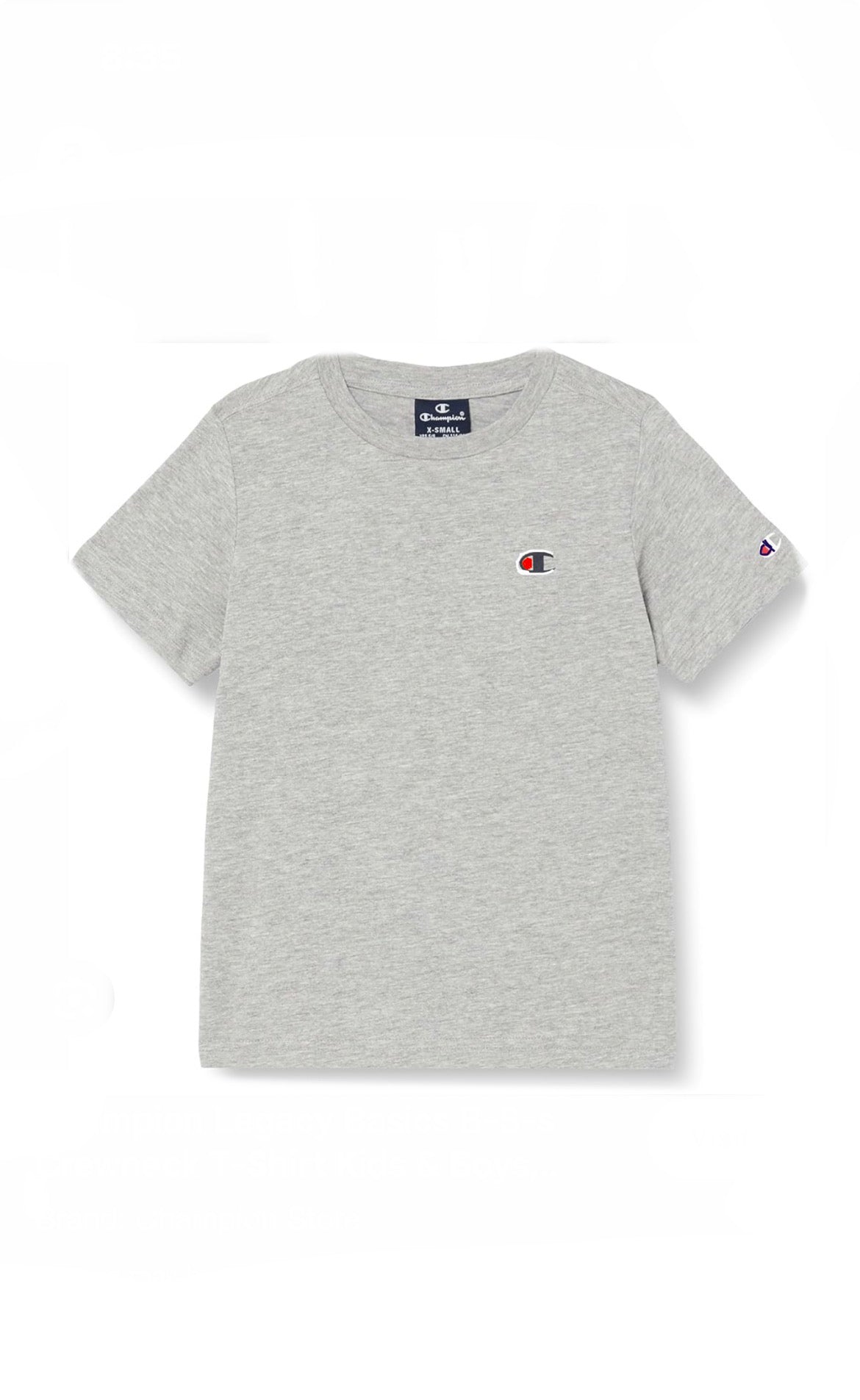 Champion Toddlers Boys Tee