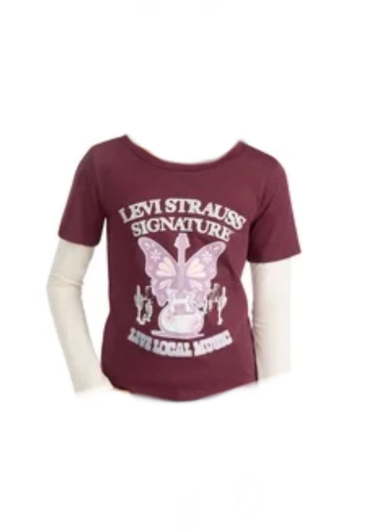 Levi Strauss color bloc