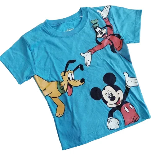 Mickey and friends boys top