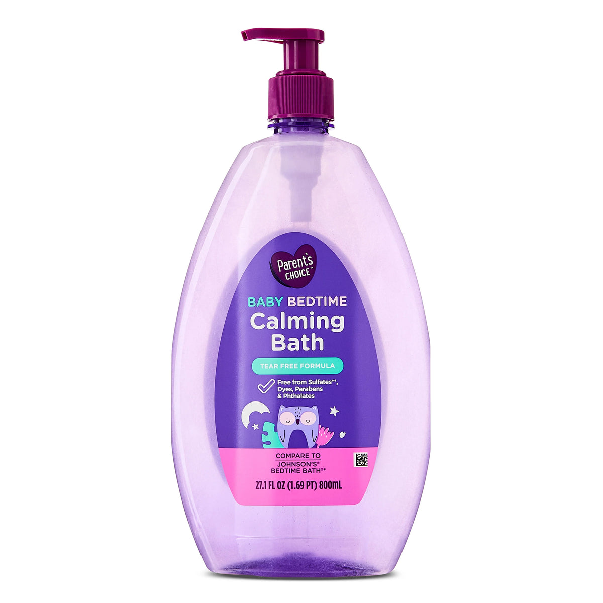 Parent Choice Body wash & Shampoo