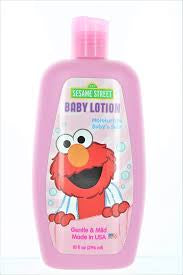 Sesame Street lotion