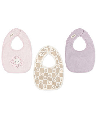 Huggies Babywear Baby Bibs, 3-Pack Set