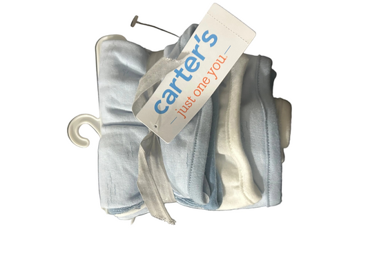 Carter's Just One You Baby Duck Washcloth, Gray-White (6 ct)