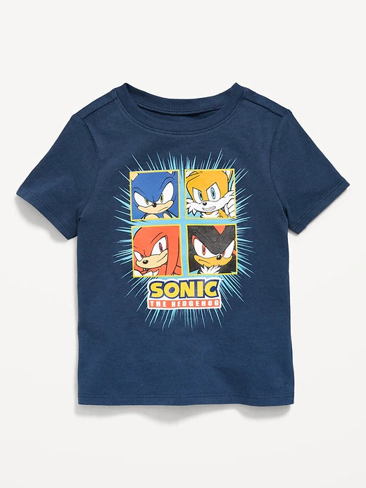 Old navy Baby Boys Sonic tee