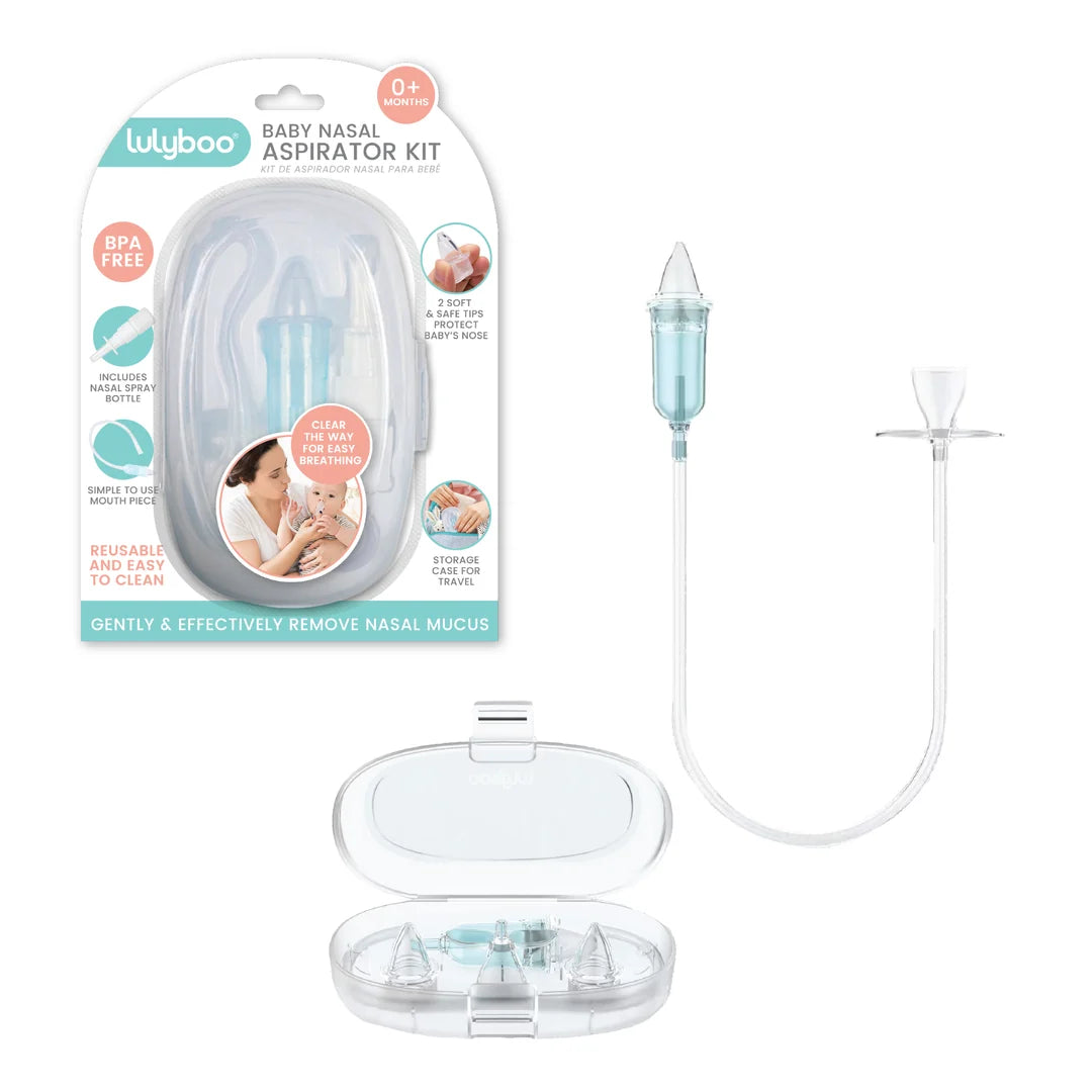 Lulyboo Baby Nasal Aspirator Kit