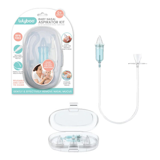 Lulyboo Baby Nasal Aspirator Kit