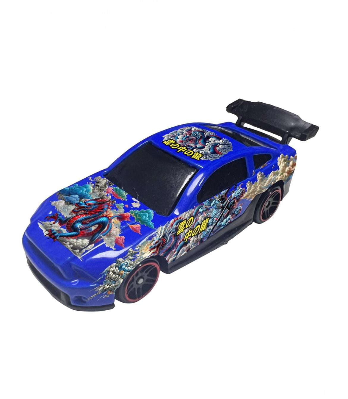 Samurai Racers Circuit Samurai Die Cast Mini Cars (3+years)