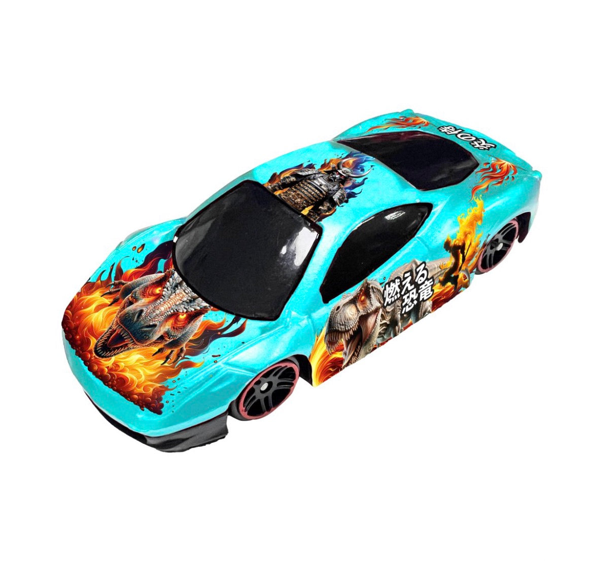 Samurai Racers Circuit Samurai Die Cast Mini Cars (3+years)