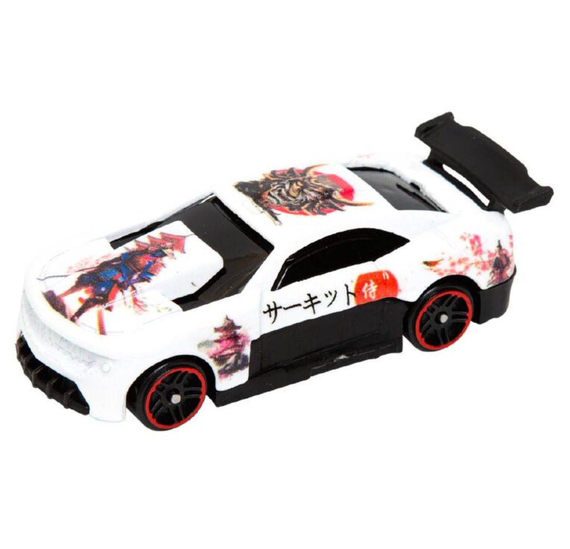 Samurai Racers Circuit Samurai Die Cast Mini Cars (3+years)