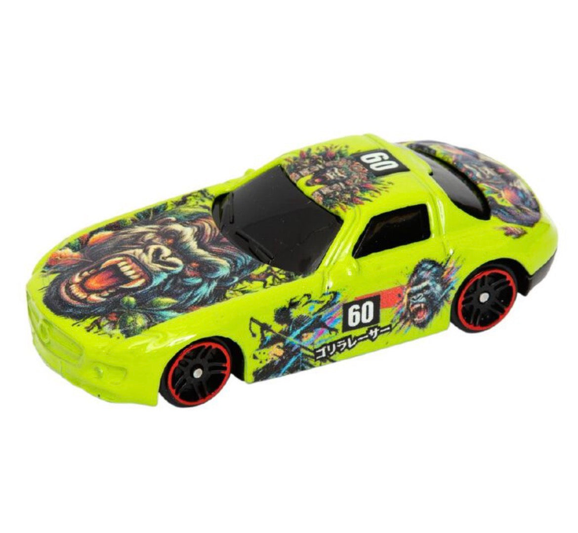 Samurai Racers Circuit Samurai Die Cast Mini Cars (3+years)