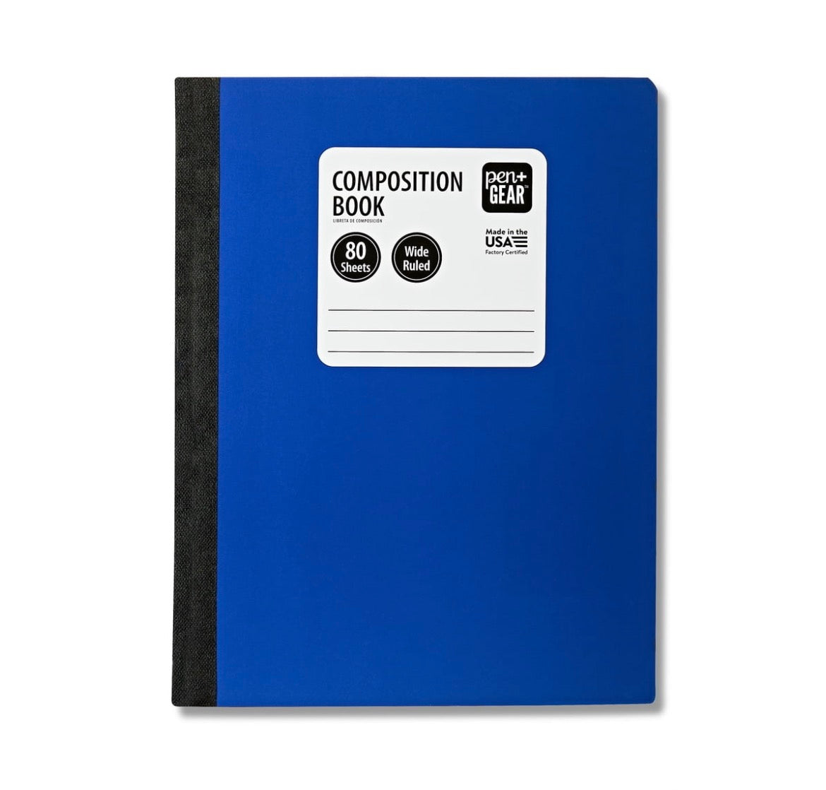 Composition Hard Cover Note Book