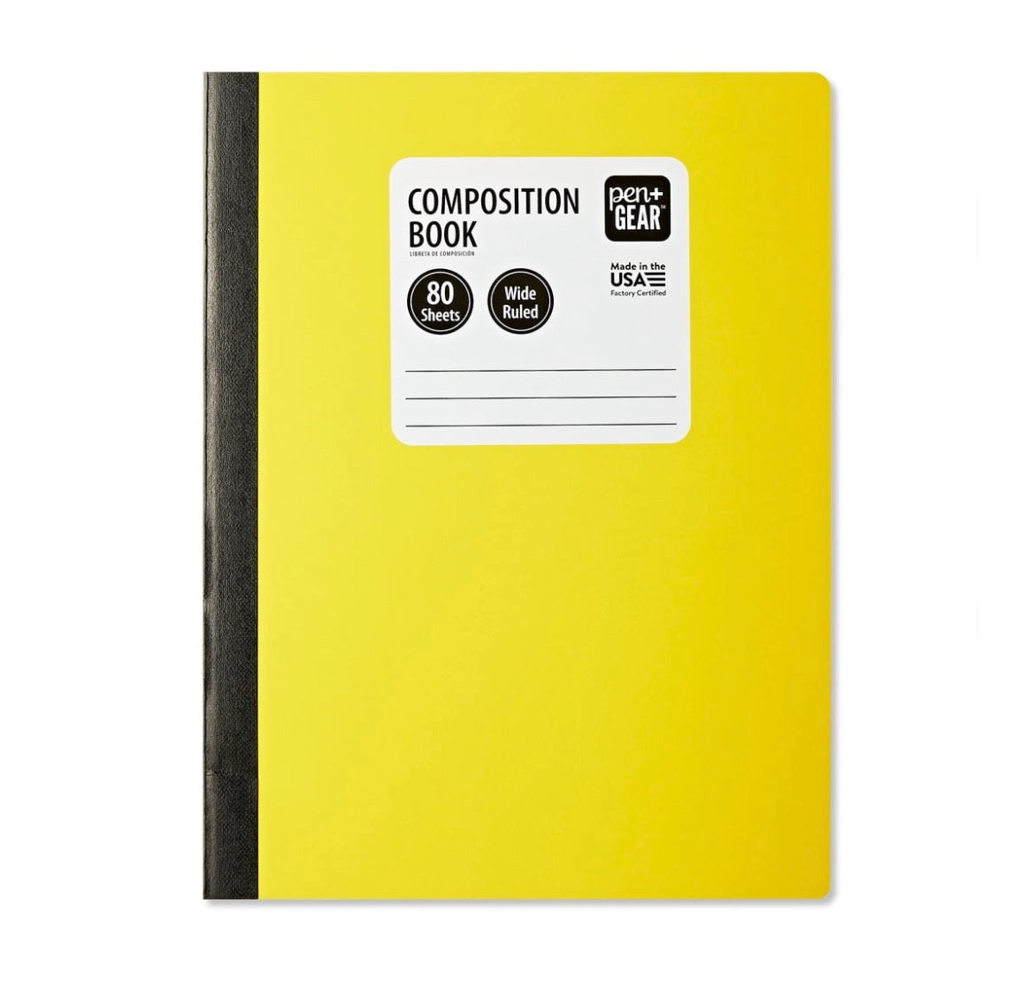 Composition Hard Cover Note Book