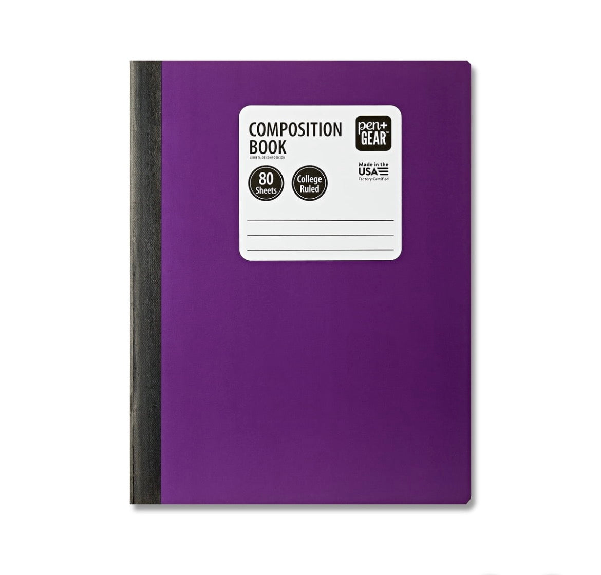Composition Hard Cover Note Book