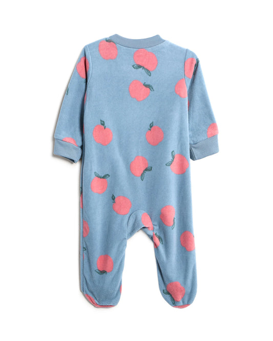 Carters Baby Fleece footed Bodysuit