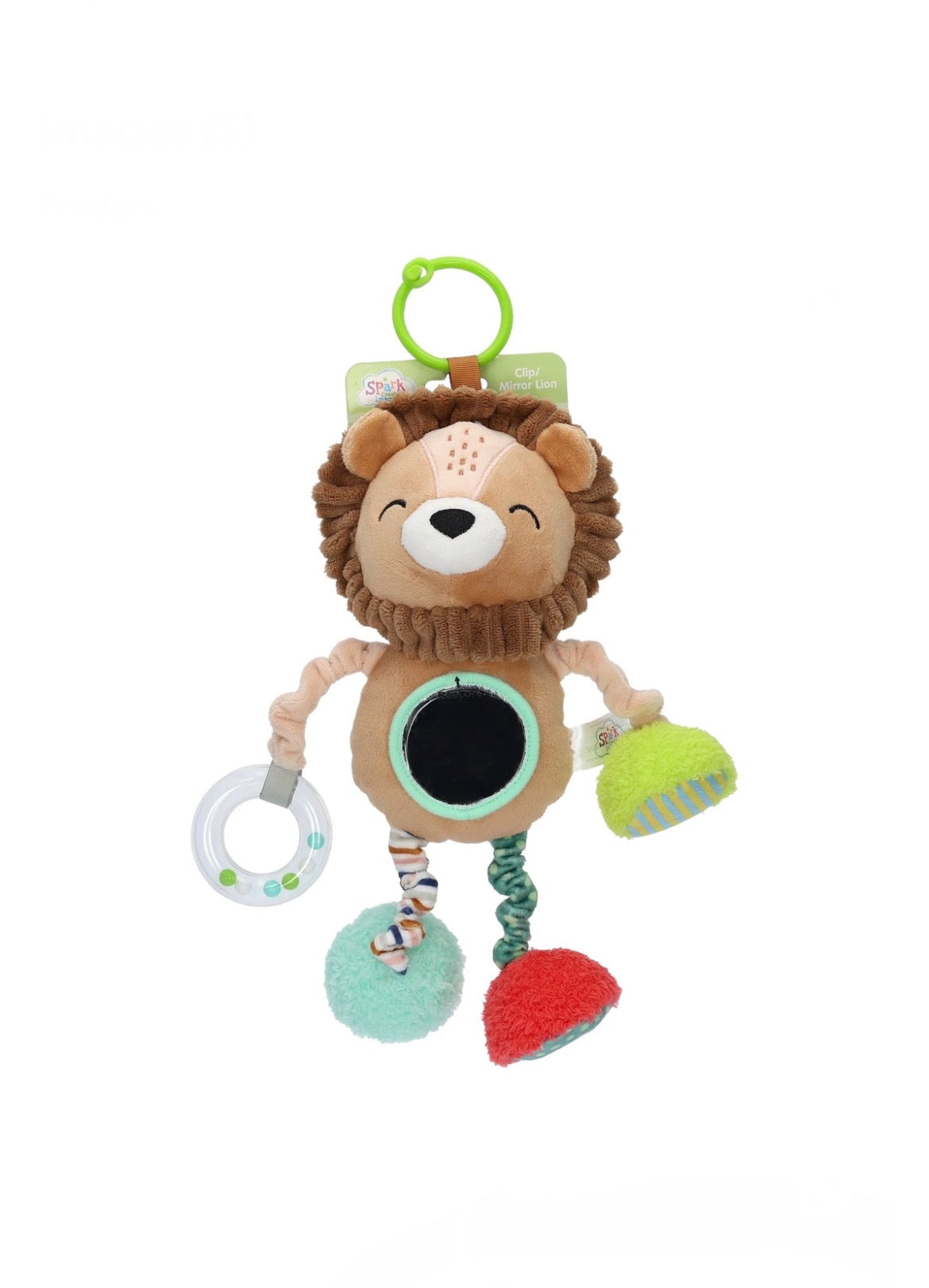 Spark Create Imagine Clip-on Mirror Lion Toy