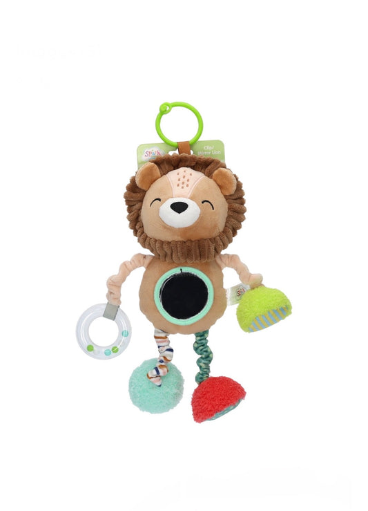 Spark Create Imagine Clip-on Mirror Lion Toy
