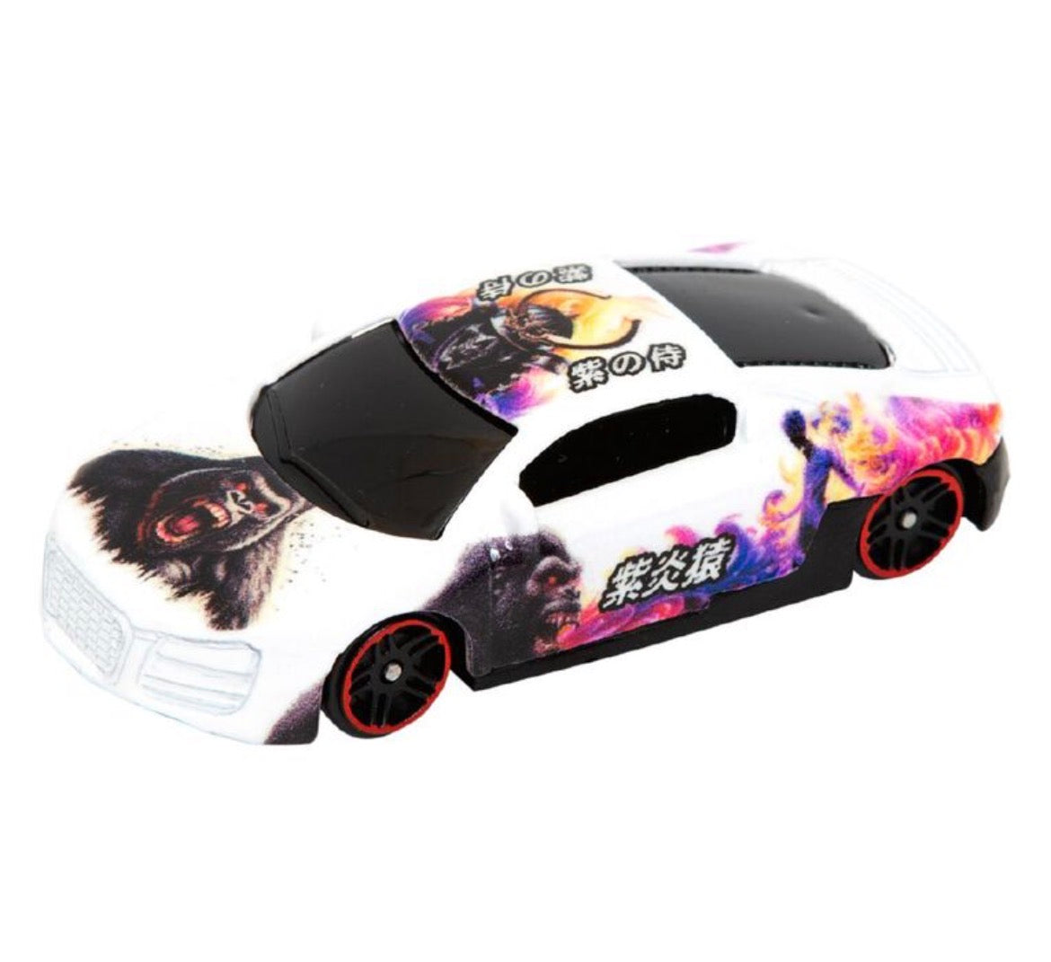 Samurai Racers Circuit Samurai Die Cast Mini Cars (3+years)