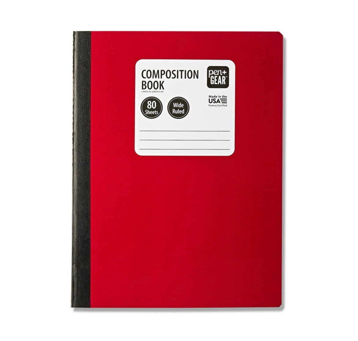 Composition Hard Cover Note Book