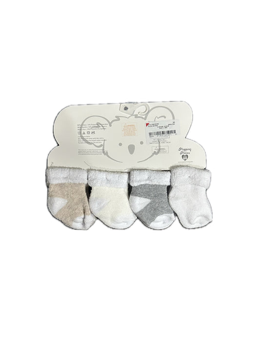 Koala Baby Color Black Socks 8pk image 1