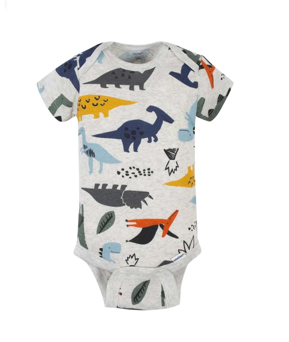Gerber 5pc Onesies image 4