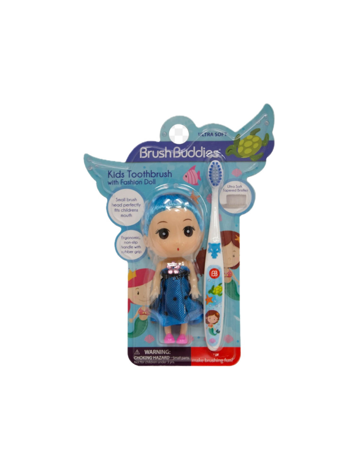 Brush Buddies kids character toothbrush  + toy image 0