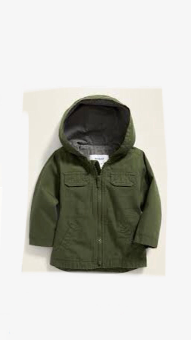 Old Navy Girls Hooded Jacket image 0