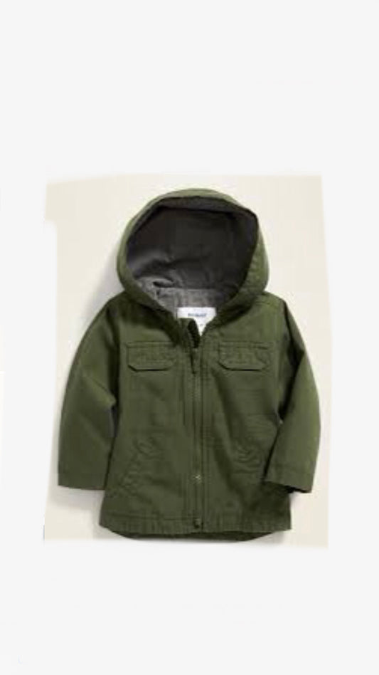 Old Navy Girls Hooded Jacket image 0