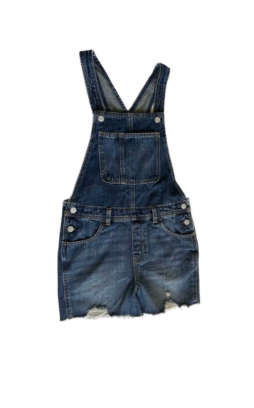 Old navy jeans romper shorts image 0