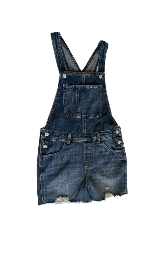 Old navy jeans romper shorts image 0