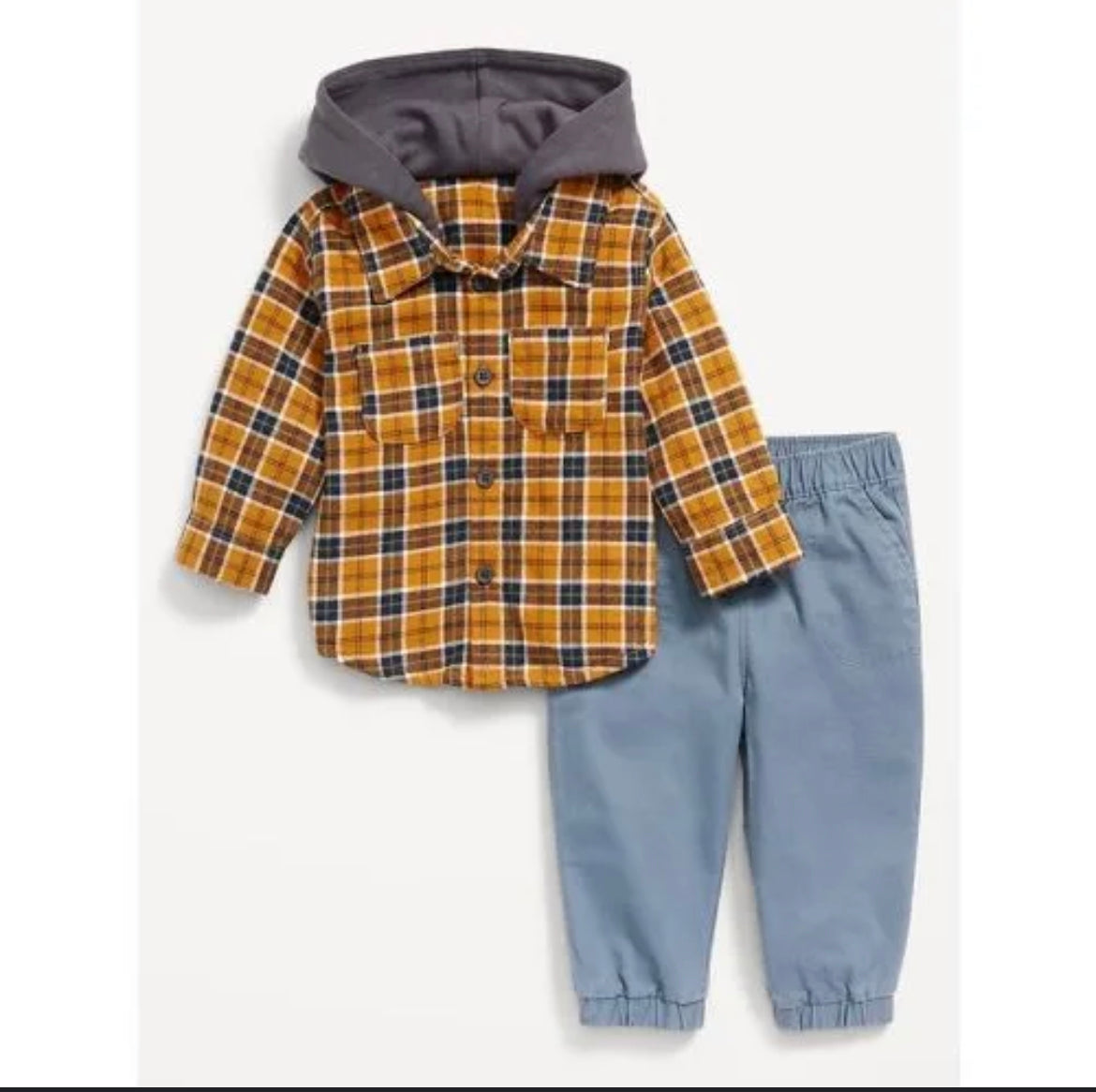 Old Navy 2pcs Hooded set image 0