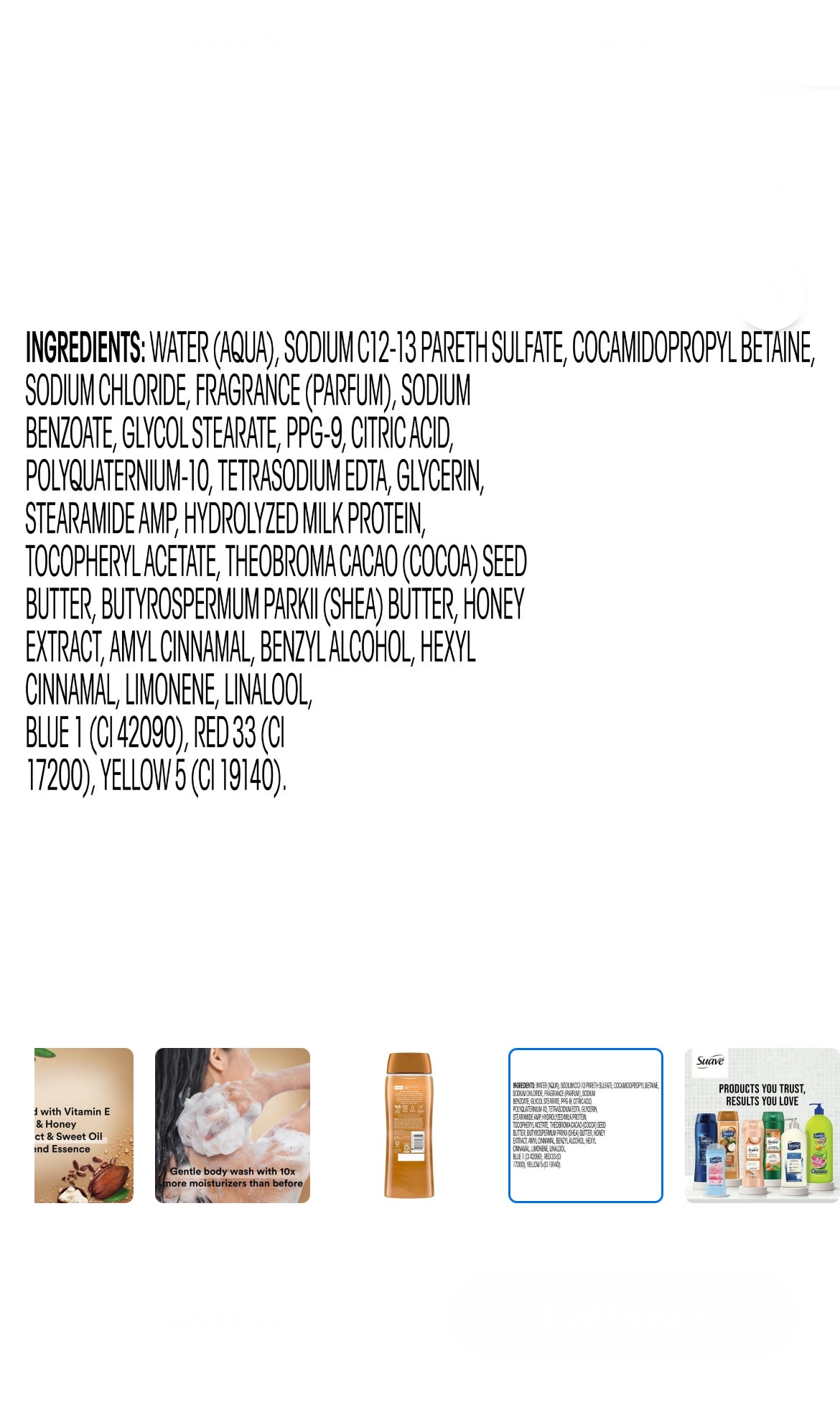 Suave Essentials Body Wash  image 4