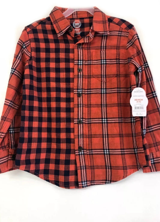 Wonder nation semi-formal shirt image 0