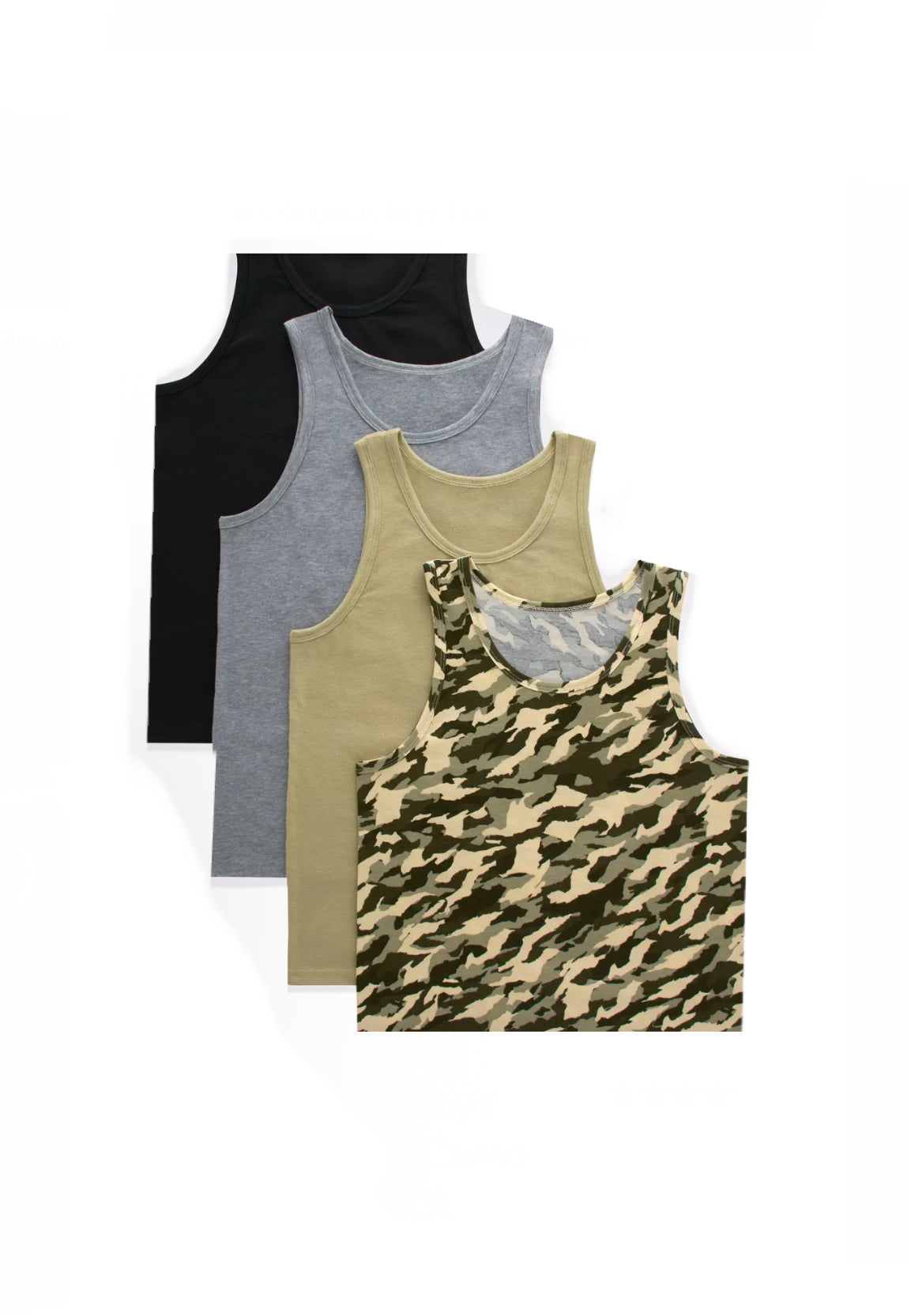 Hanes  Original Stretch Boys Tank image 0