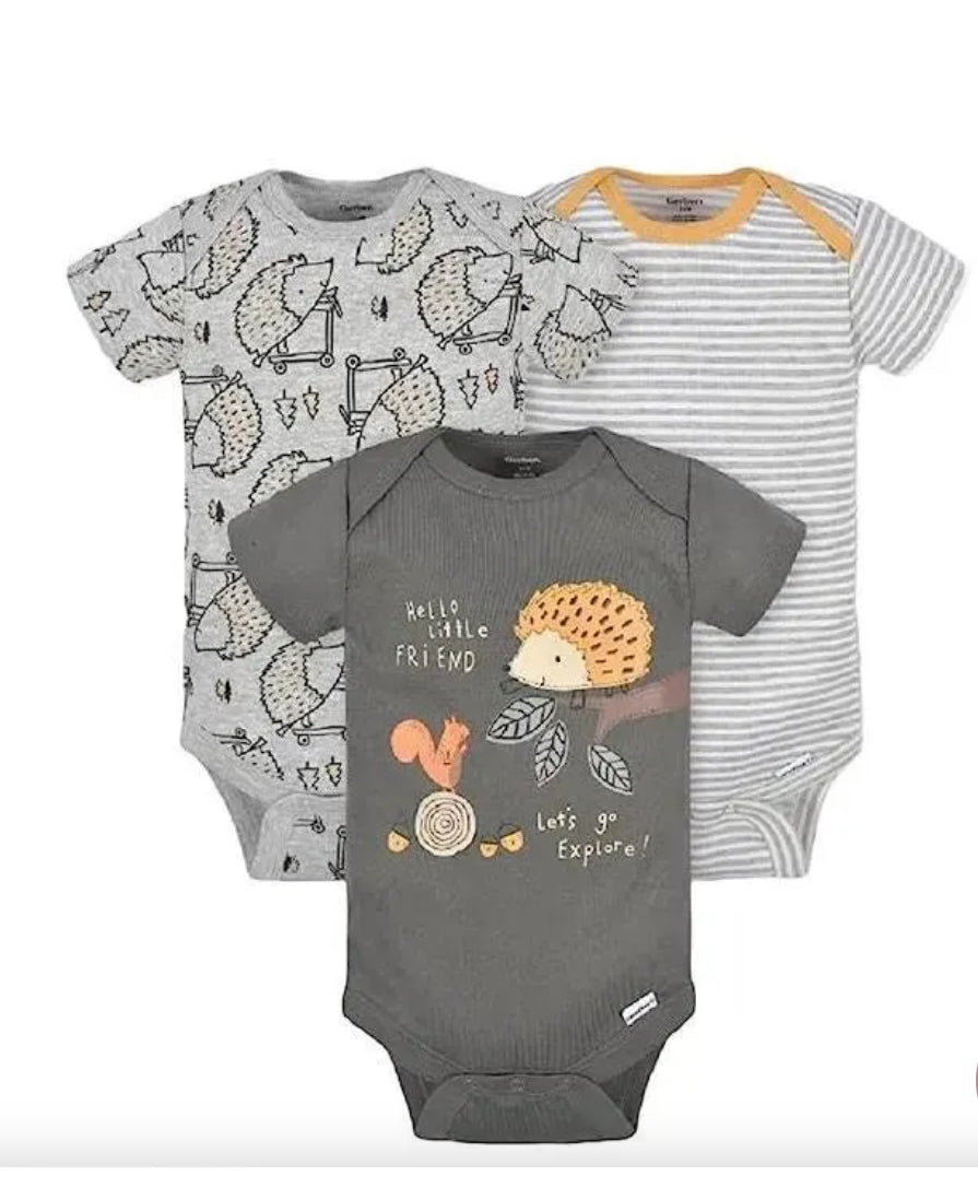 Gerber Onsies /Pinunder   4pc set  image 0