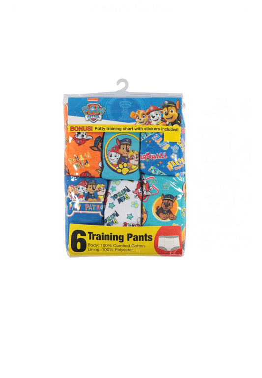 Toddler Boy Character Training Brief 6-Pack image 1
