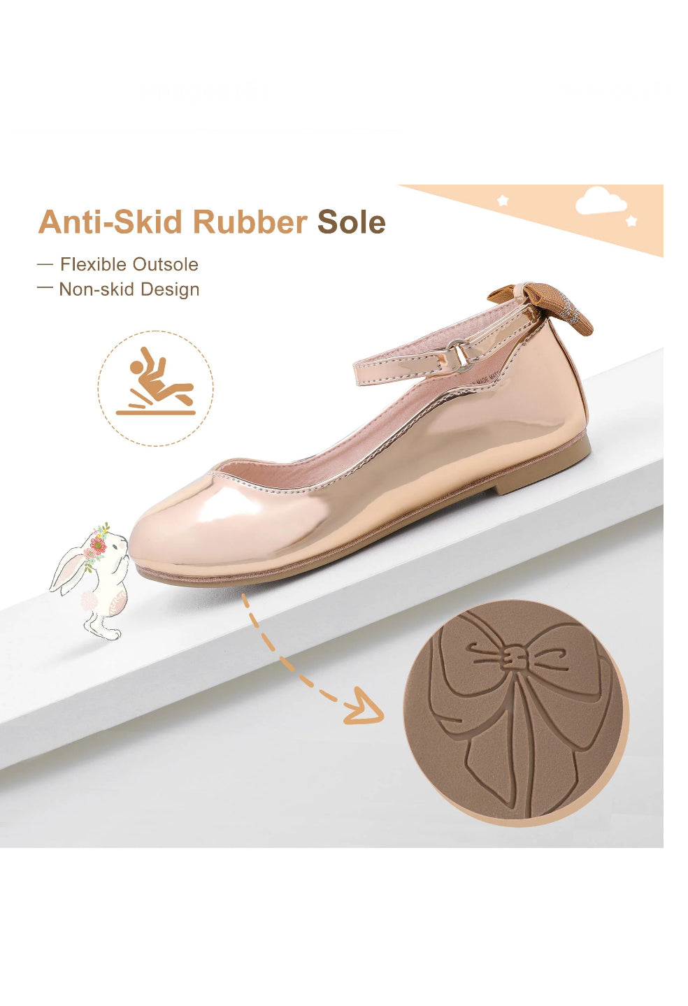 Self Esteem Girls Formal Classy Shoes image 2