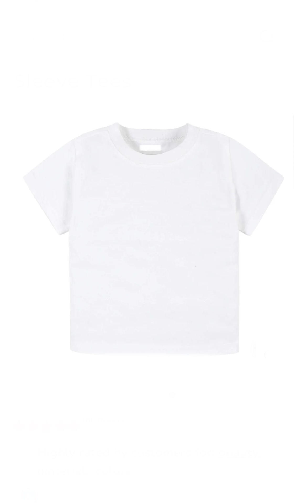 Trimfit Boys White T-Shirt image 0