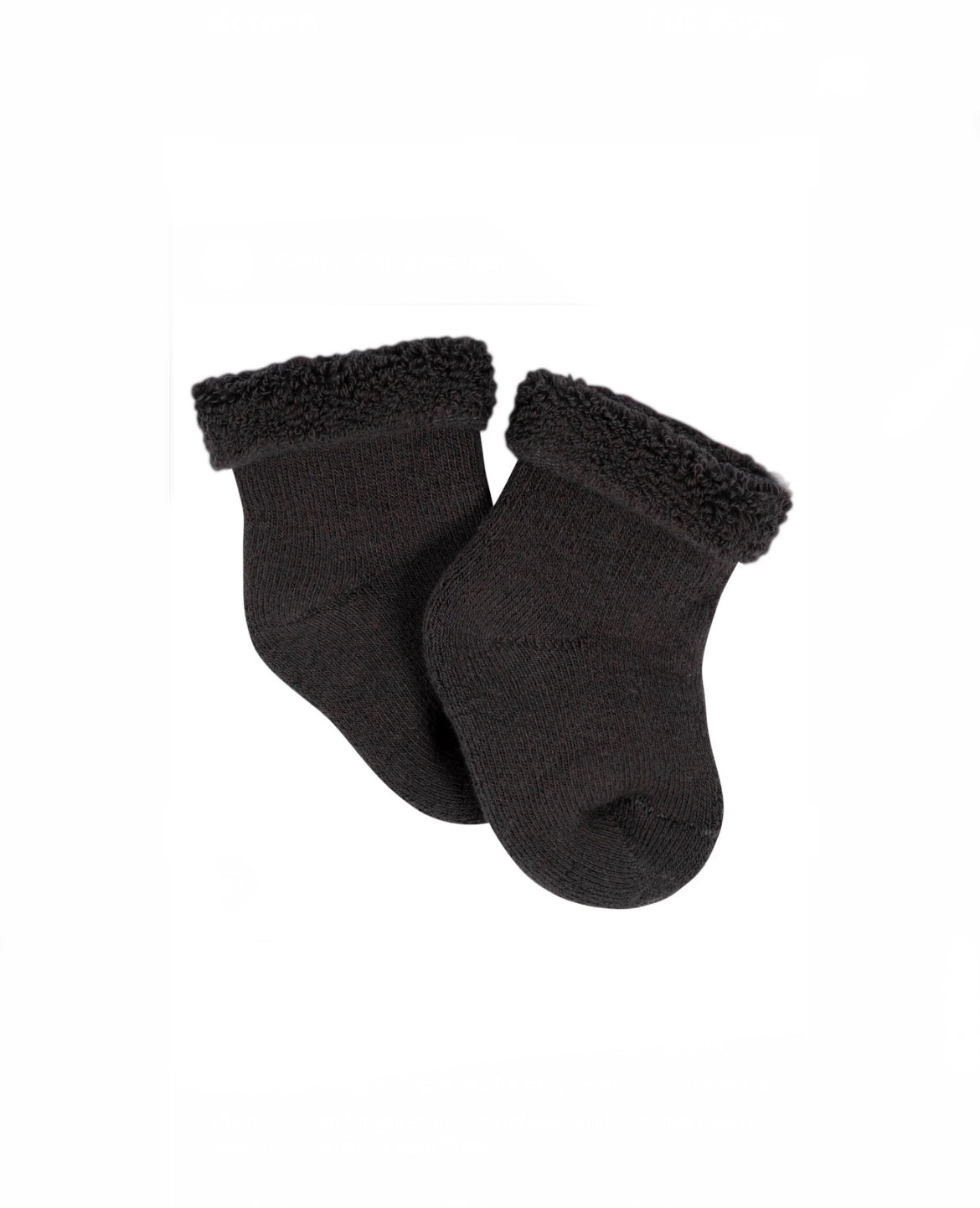 HeyBabyVs Explorer Terry Wiggle Proof Sock - 1 pair image 0