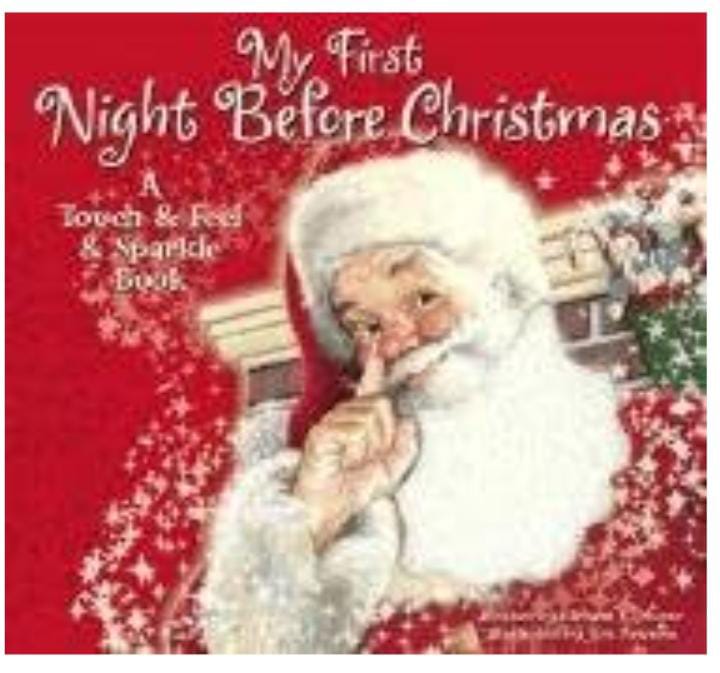 "My First Night Before Christmas" Story book image 0