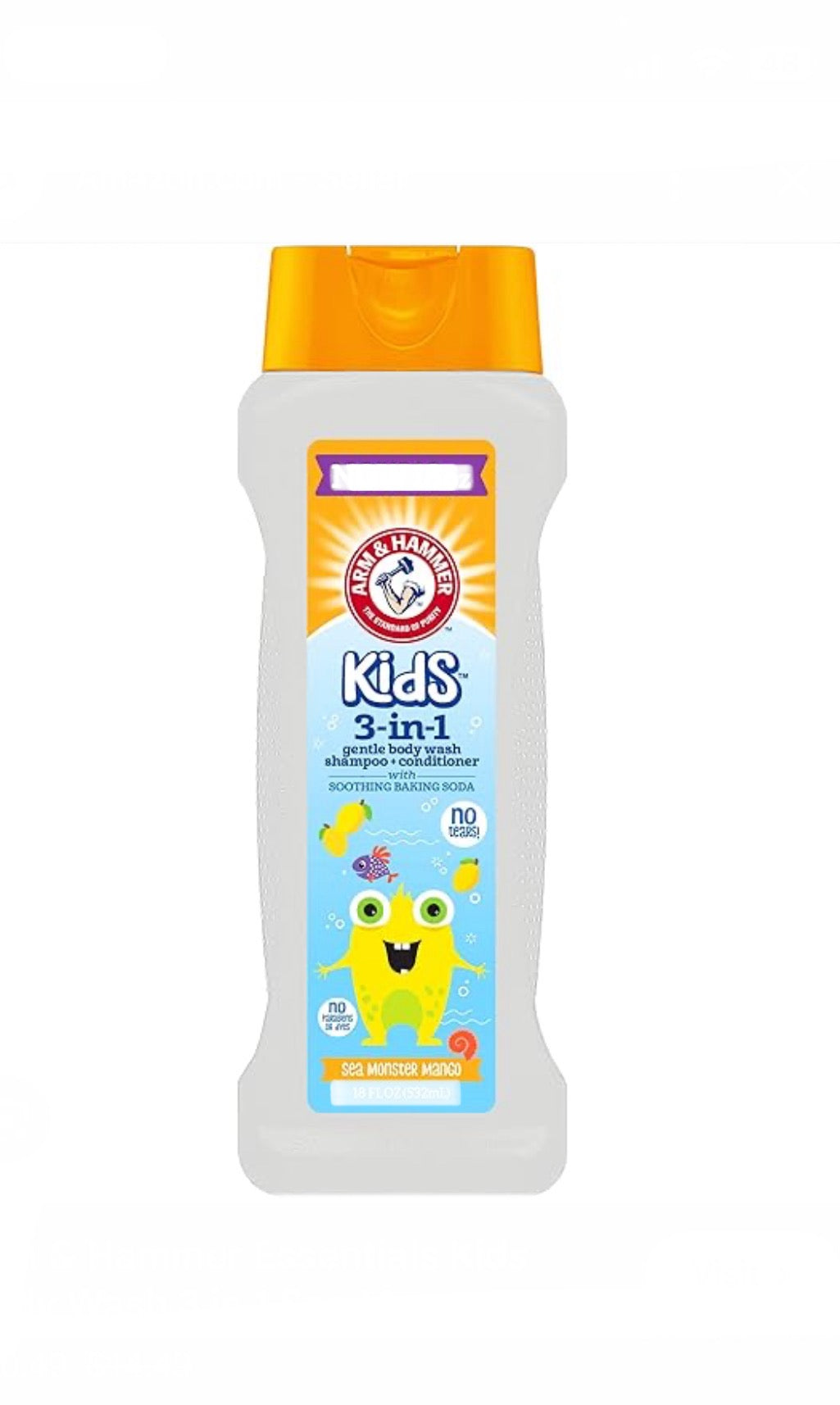 Arm & Hammer Kids 3 in 1 Wash  image 2