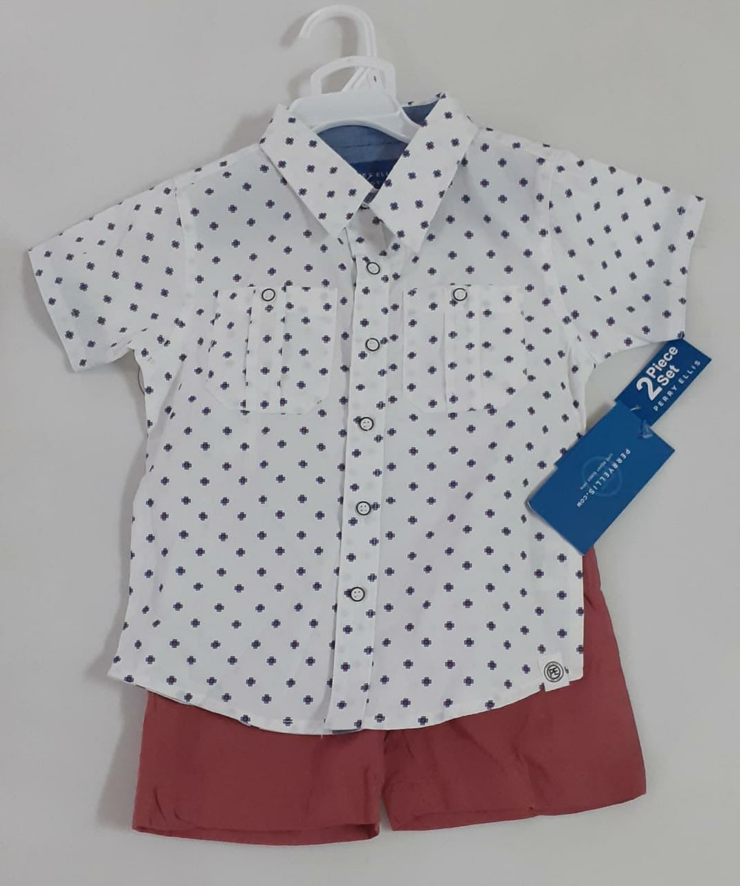 Perry Ellis Boys 2pc shorts set  image 0